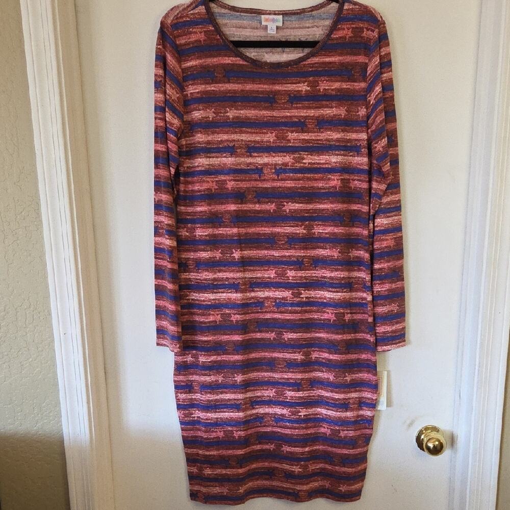 NWT LuLaRoe Long Sleeve Dress